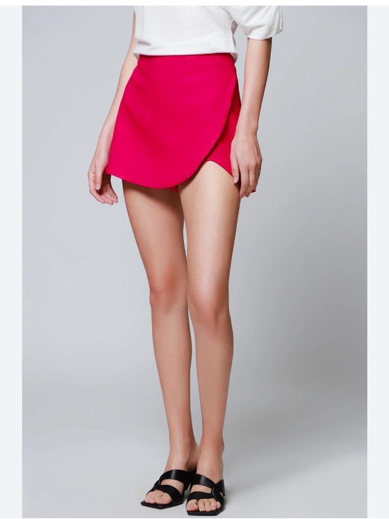 jopra Dresses & Skirts - Women’s Fuchsia Wrap Mini Skirt size L